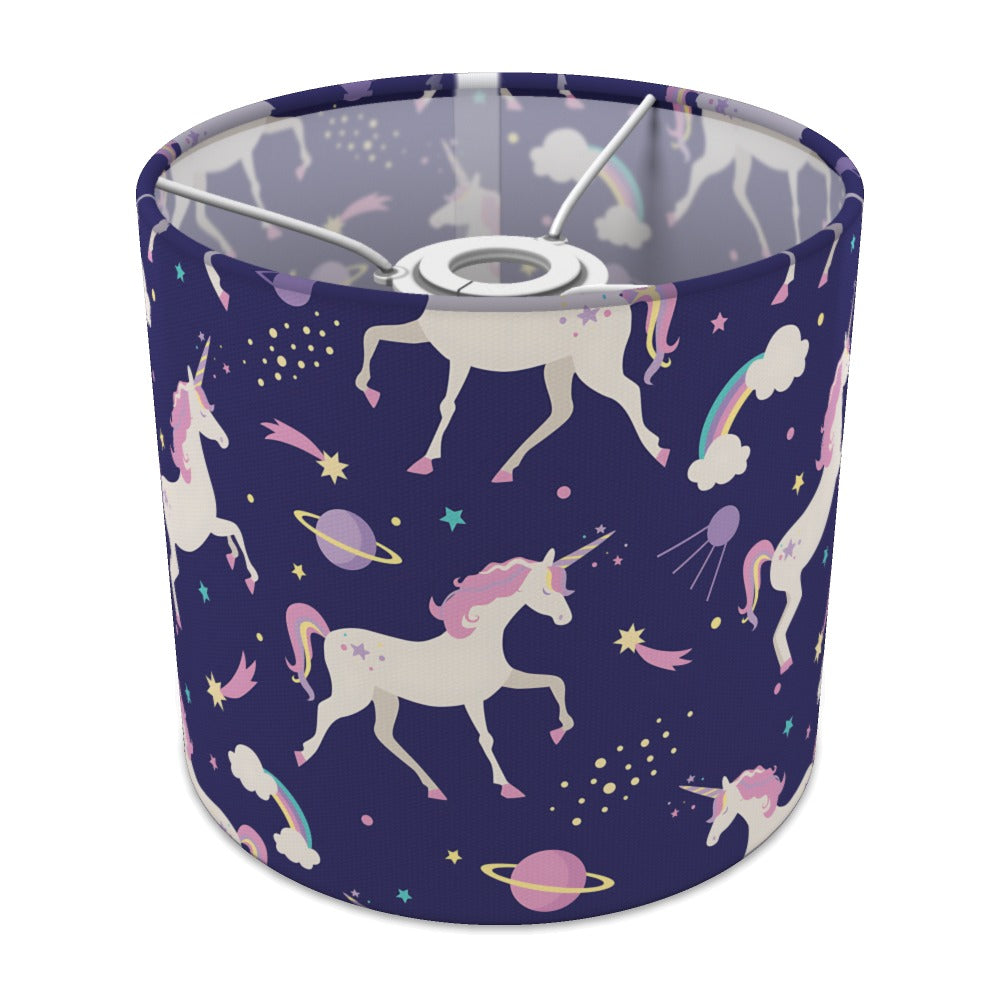 Magical Unicorn and Stars lampshade - 20cm Ceiling