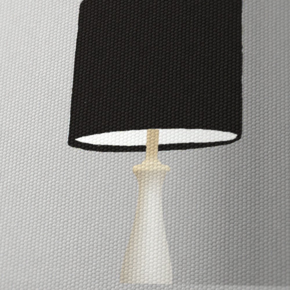 Textured Brown Fabric Pattern lampshade