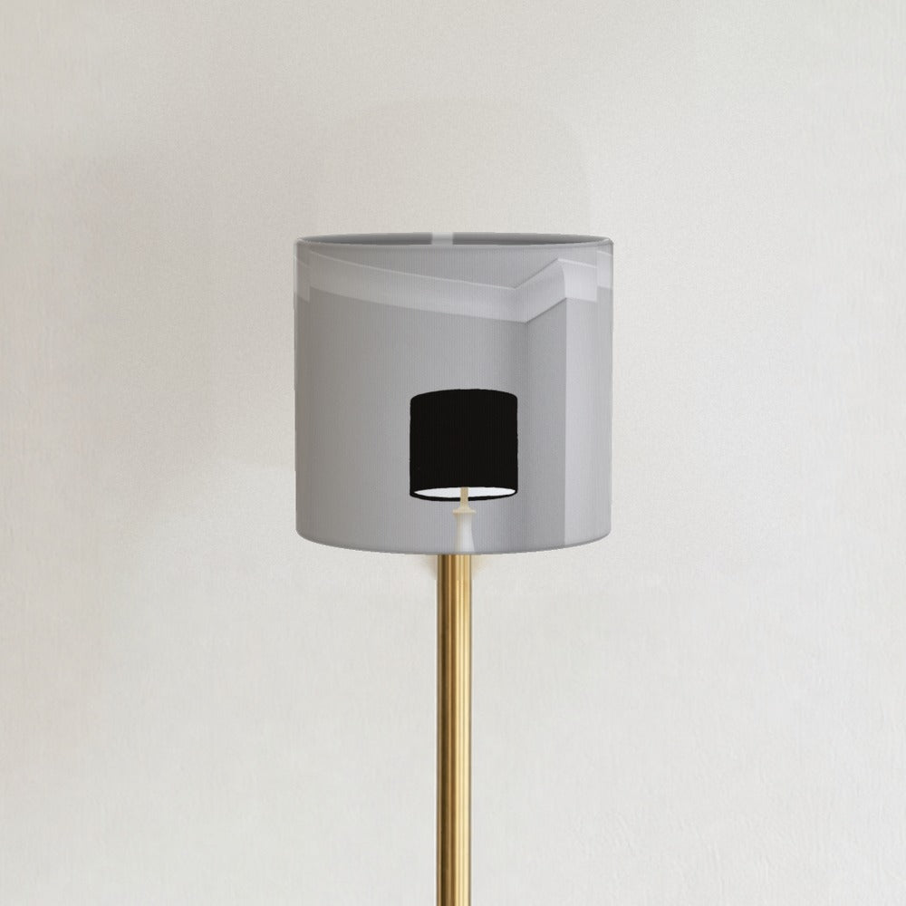 Textured Brown Fabric Pattern lampshade