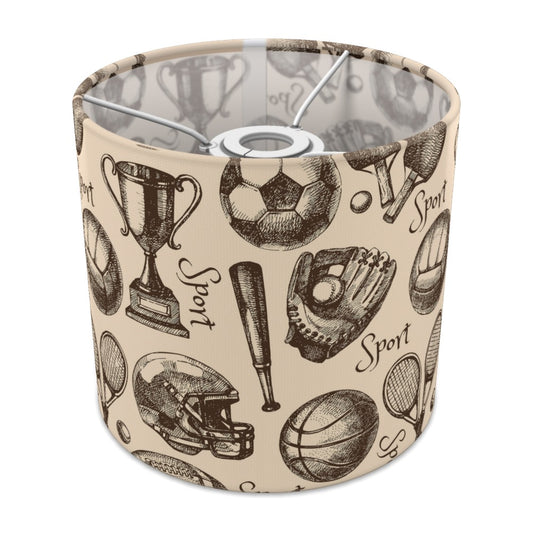Vintage Sports Theme lampshade - 20cm Ceiling
