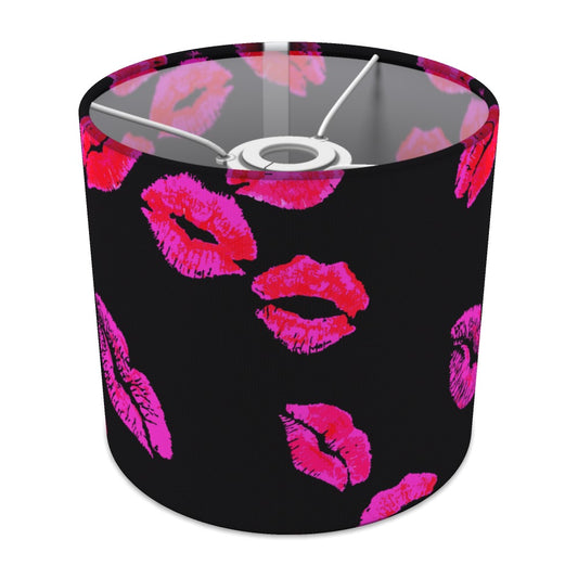 Bold Red Lips Pattern lampshade - 20cm Ceiling