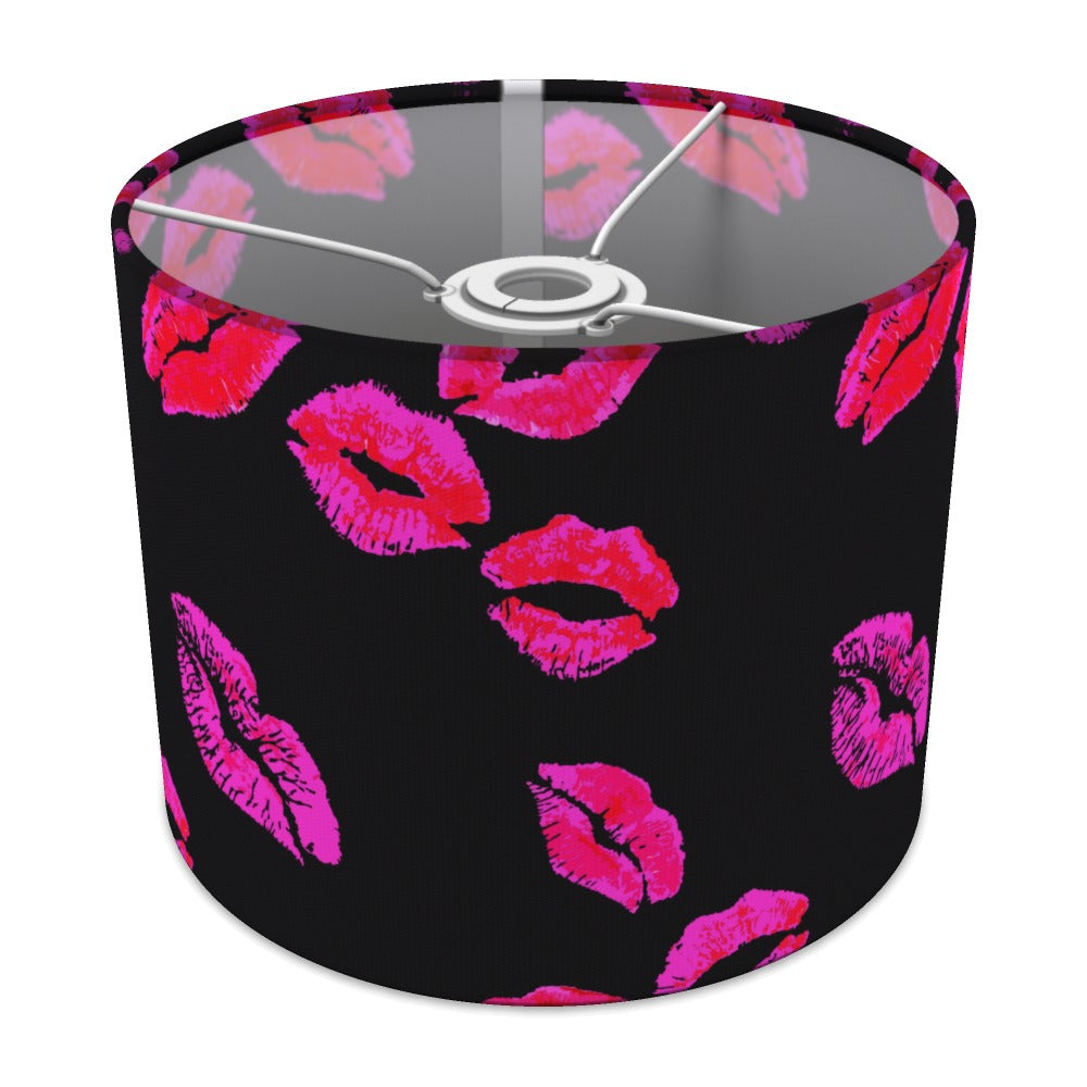 Bold Red Lips Pattern lampshade - 25cm Ceiling