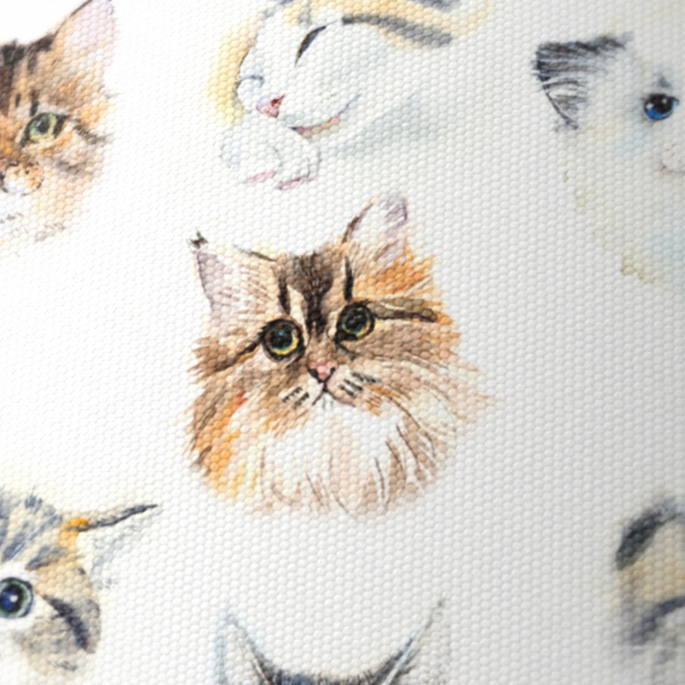 Cute Kitten Faces lampshade