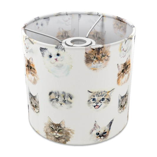 Cute Kitten Faces lampshade - 20cm Ceiling