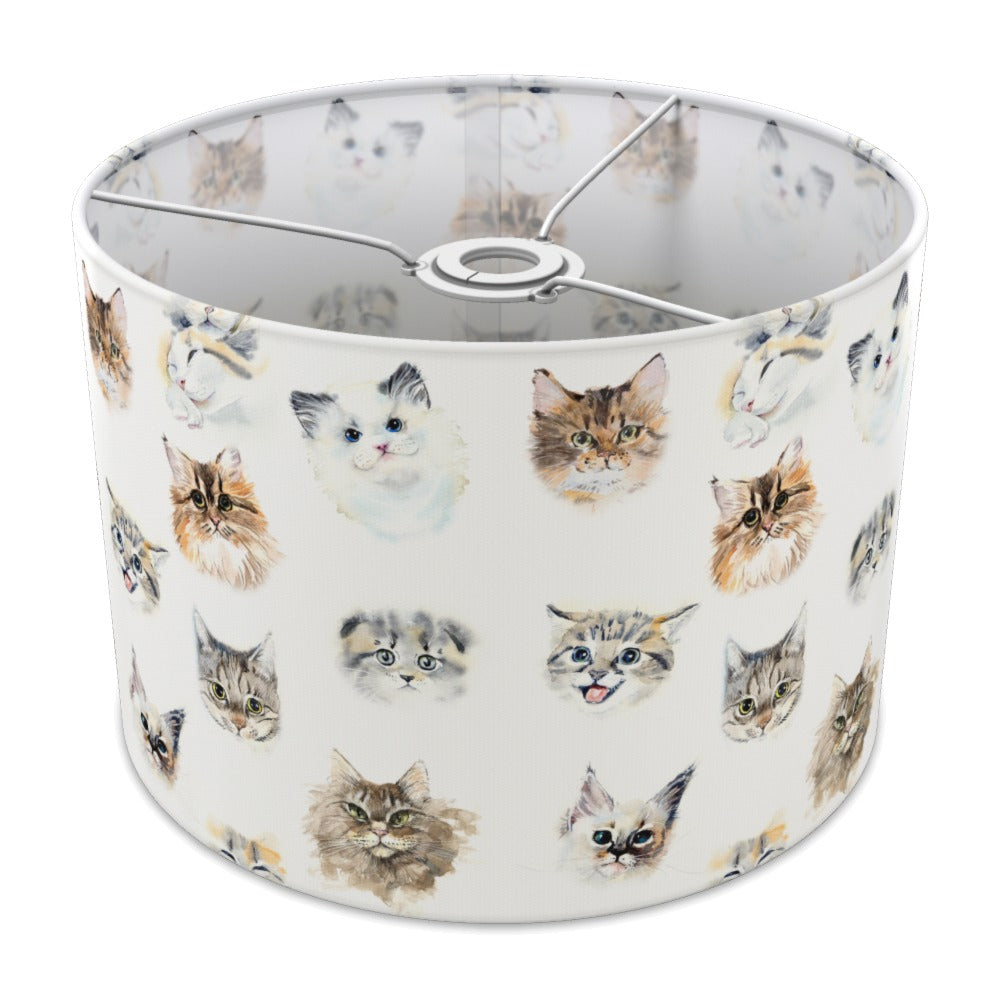 Cute Kitten Faces lampshade - 30cm Ceiling