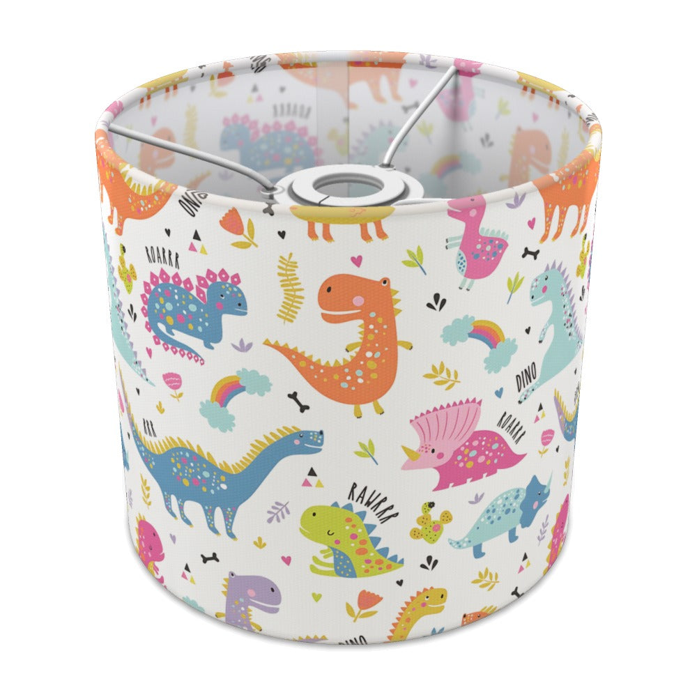 Colorful Dinosaur Pattern lampshade - 20cm Ceiling