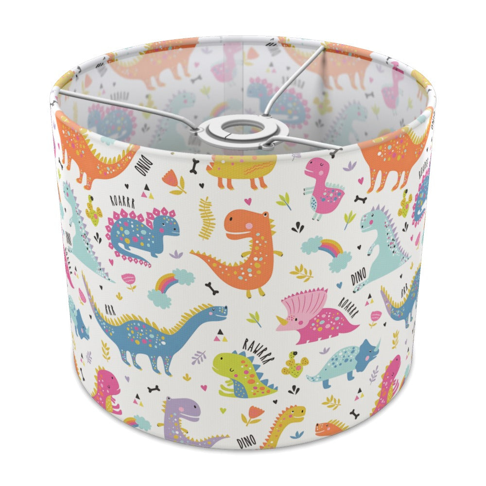 Colorful Dinosaur Pattern lampshade - 25cm Ceiling