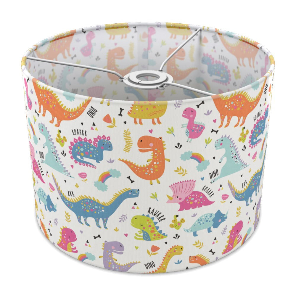 Colorful Dinosaur Pattern lampshade - 30cm Ceiling