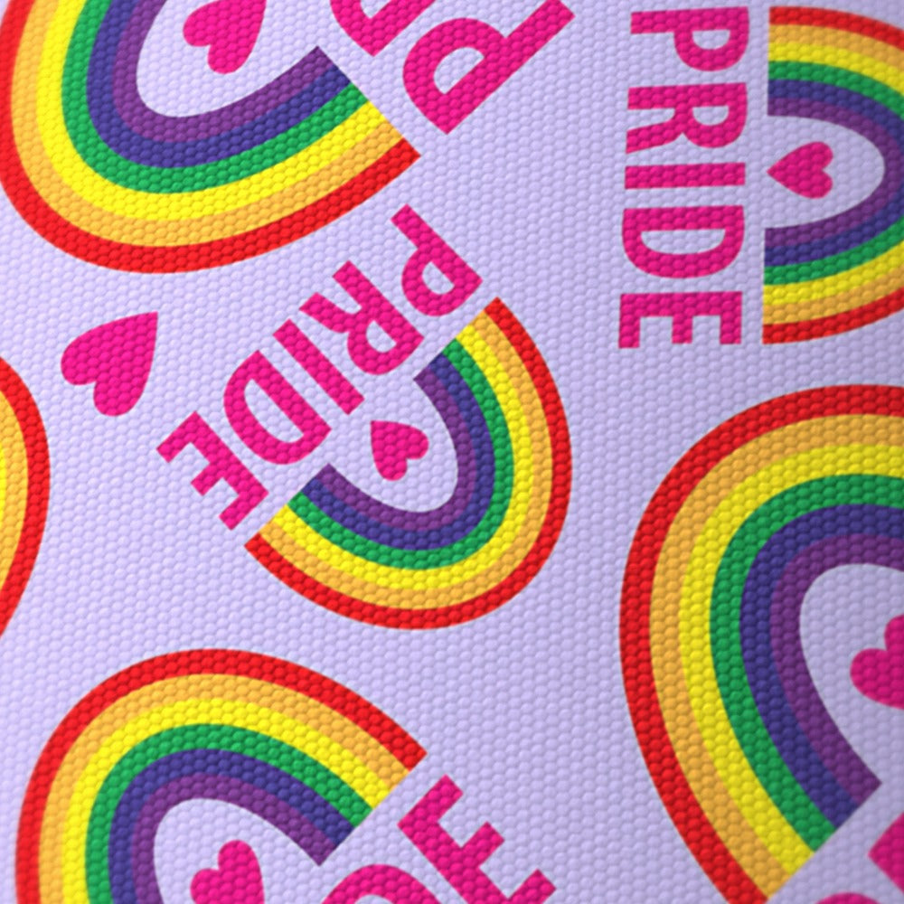 Rainbow Pride lampshade