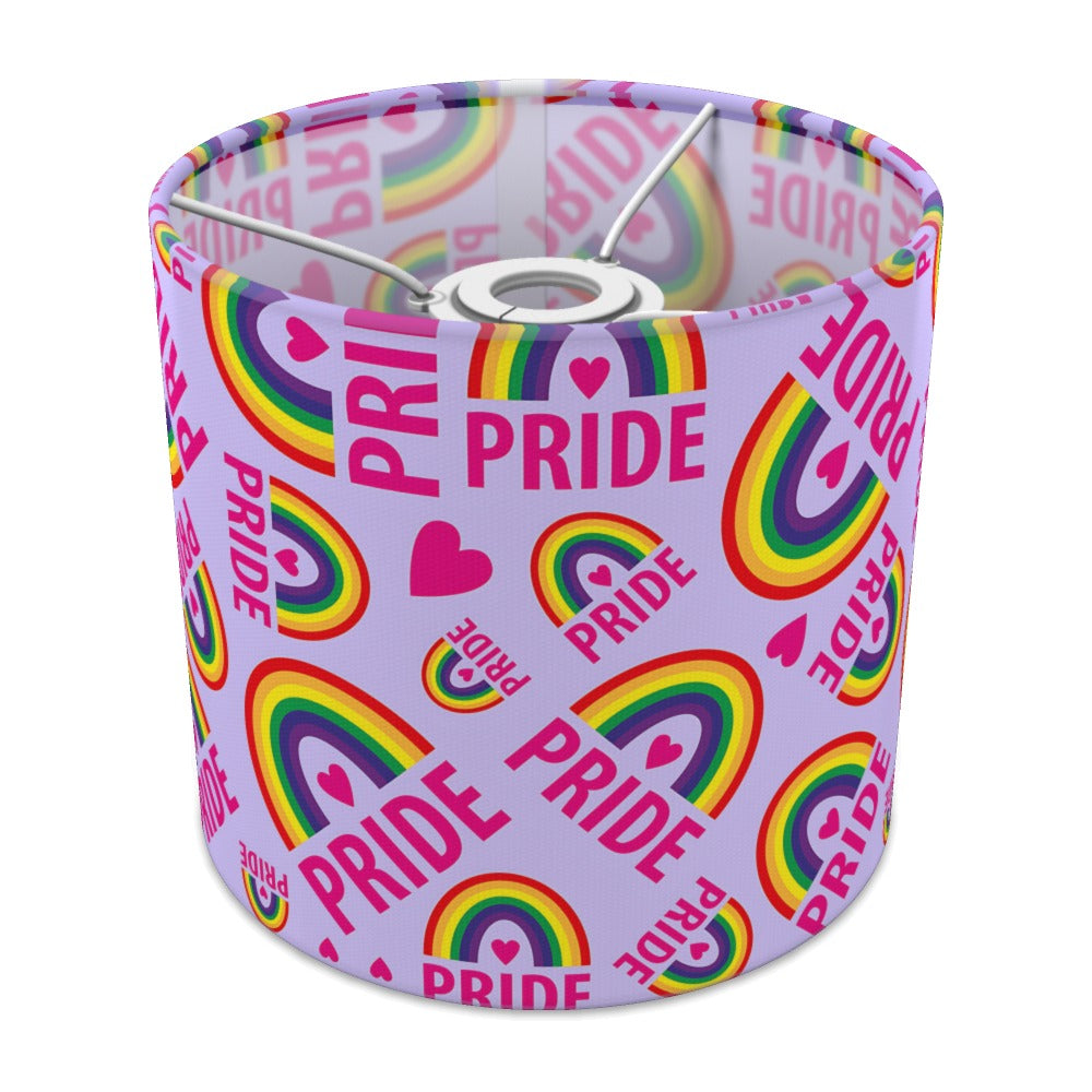 Rainbow Pride lampshade - 20cm Ceiling