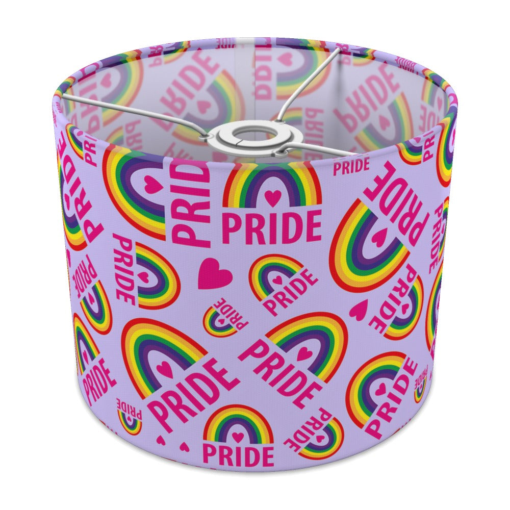 Rainbow Pride lampshade - 25cm Ceiling