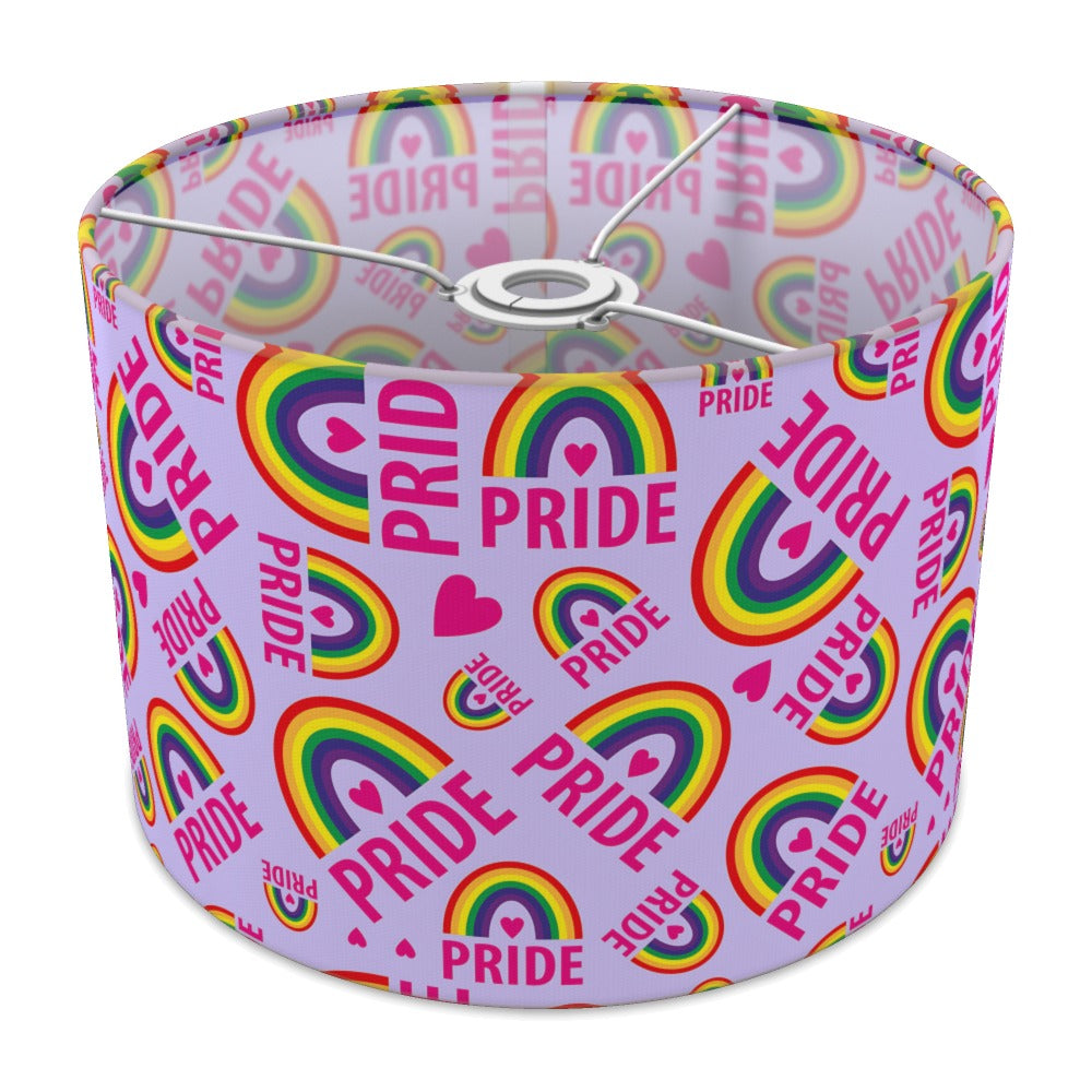Rainbow Pride lampshade - 30cm Ceiling