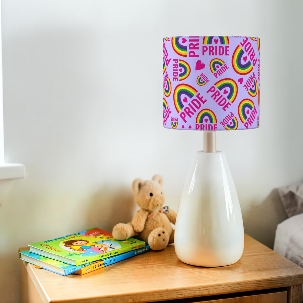 Rainbow Pride lampshade