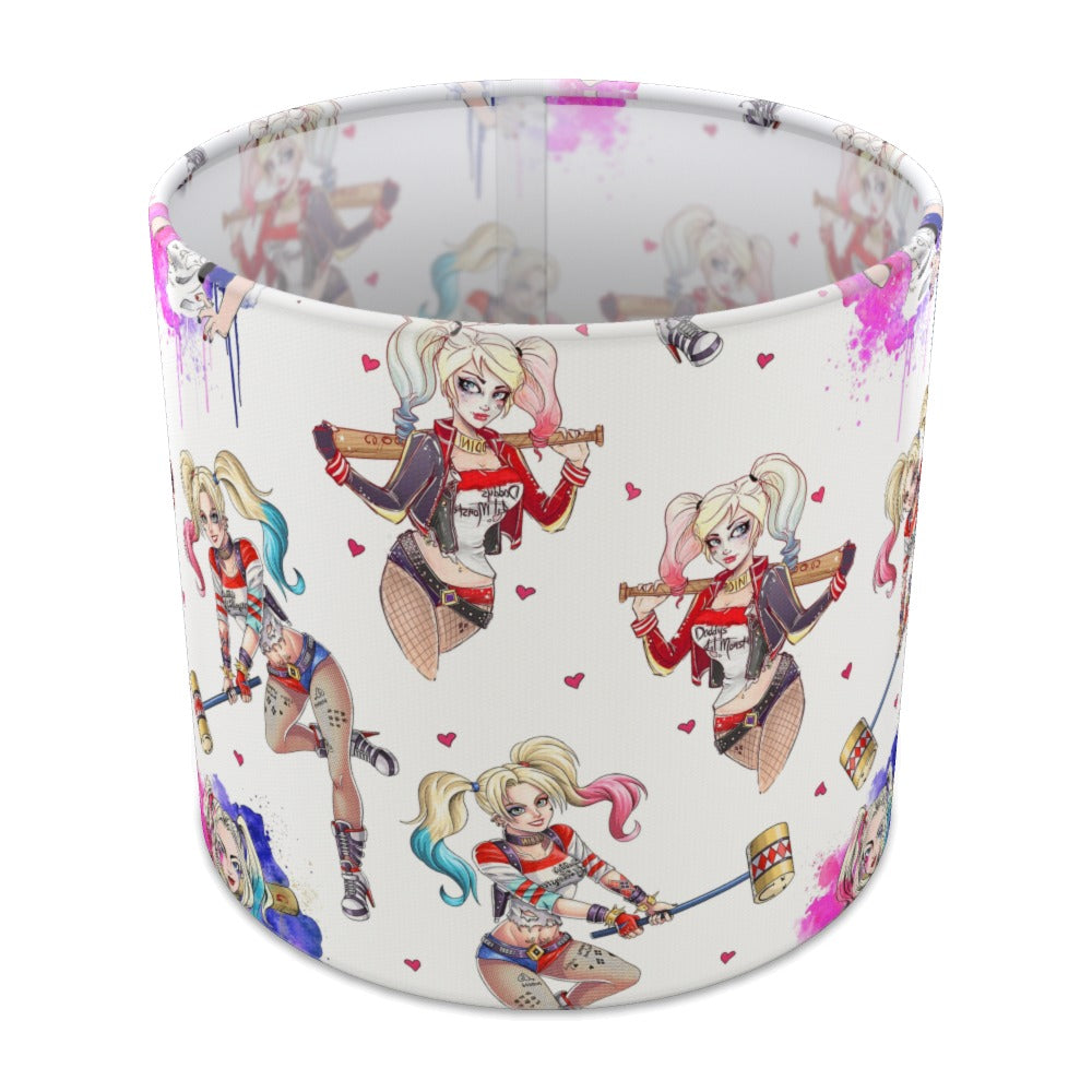 Comic-inspired Character Pattern lampshade - 20cm Table