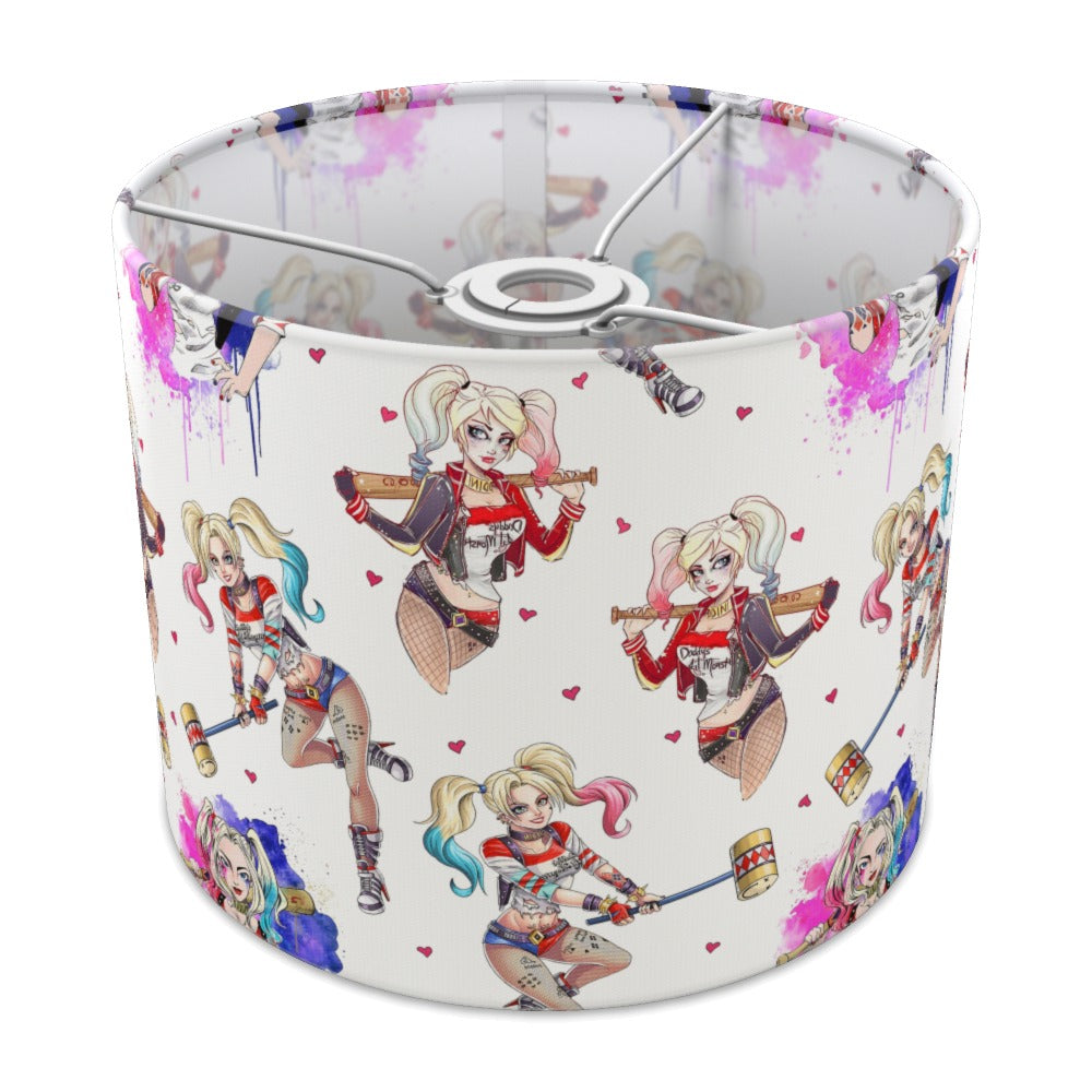 Comic-inspired Character Pattern lampshade - 25cm Ceiling