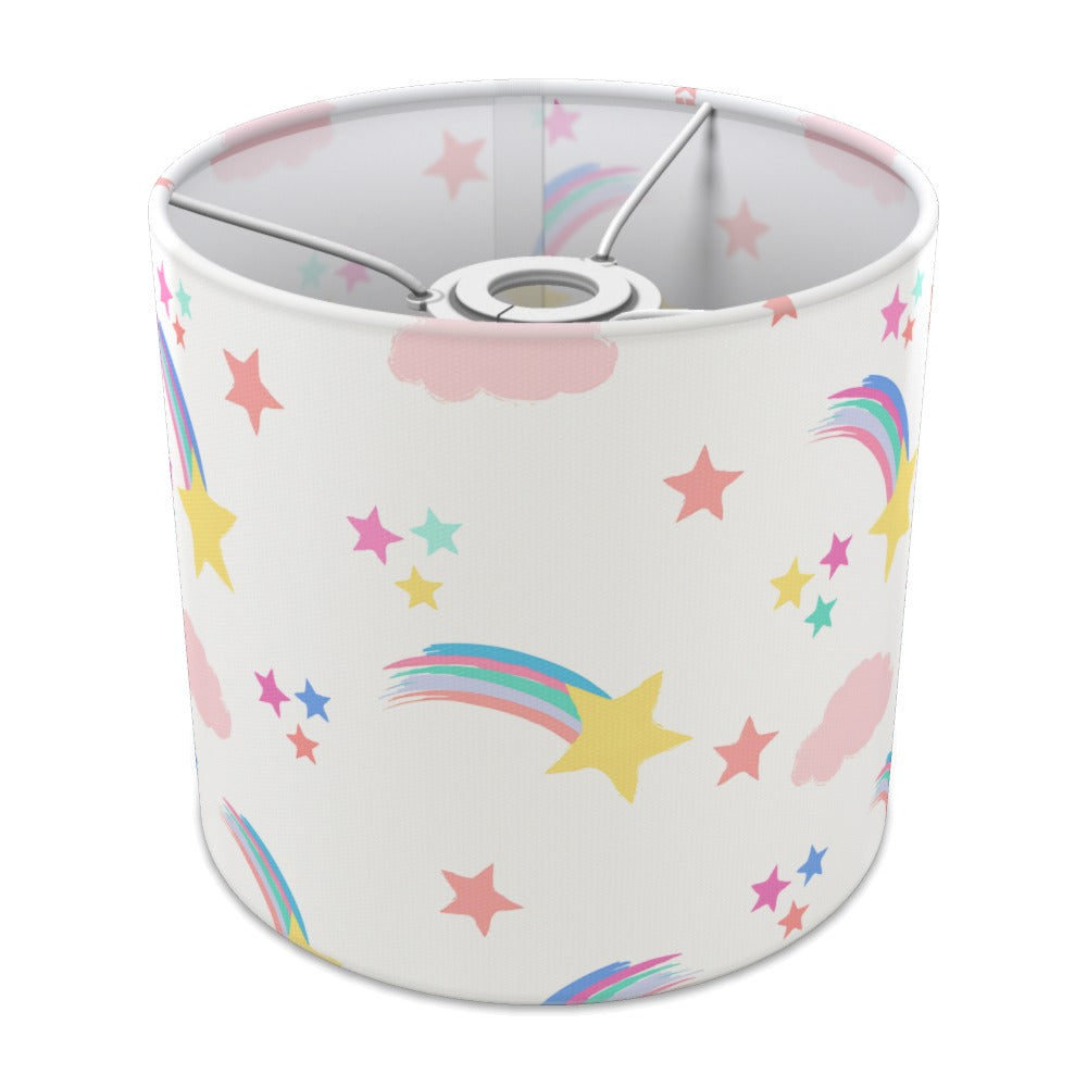 Rainbow Shooting Stars lampshade - 20cm Ceiling