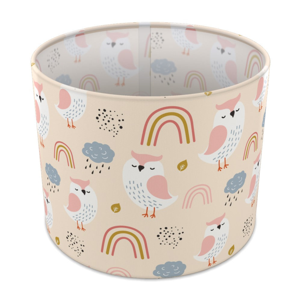 Owl lampshade - 25cm Table