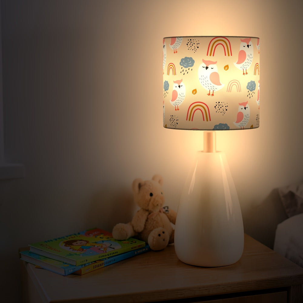 Owl lampshade