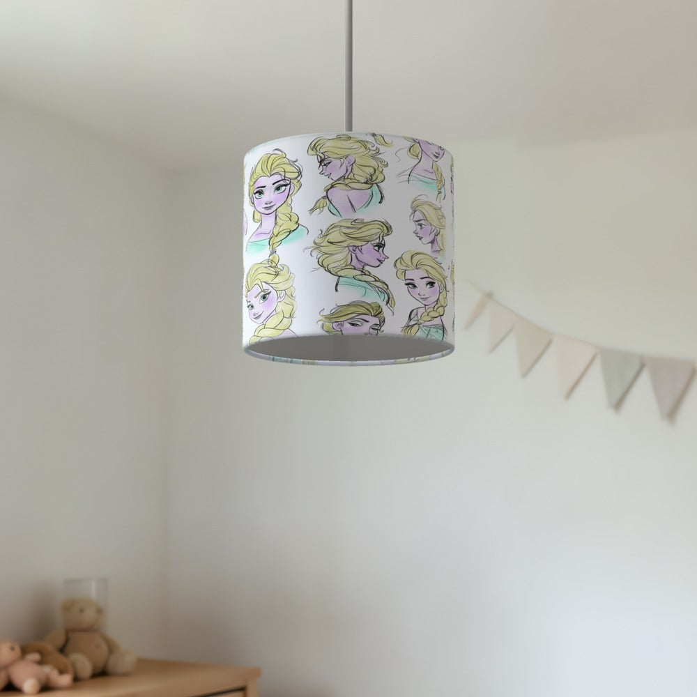 Frozen Princess Character lampshade
