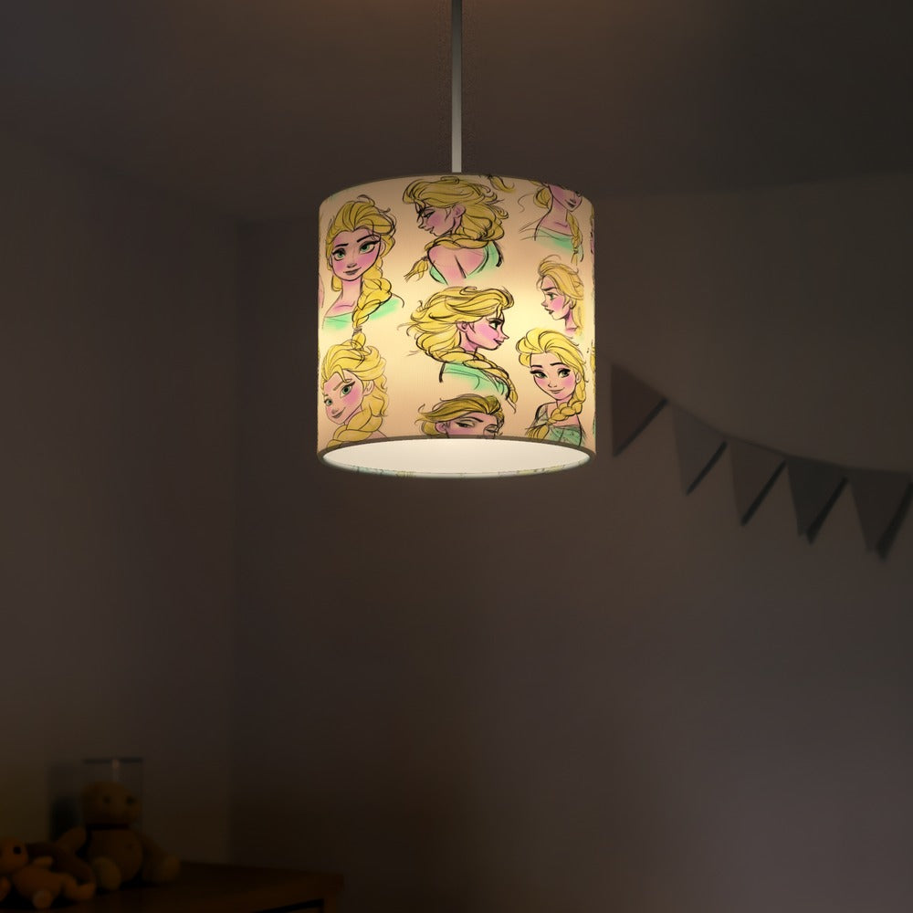 Frozen Princess Character lampshade