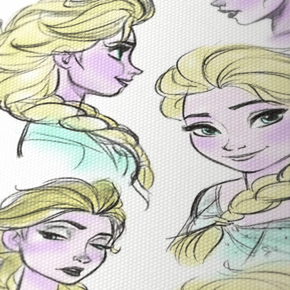 Frozen Princess Character lampshade