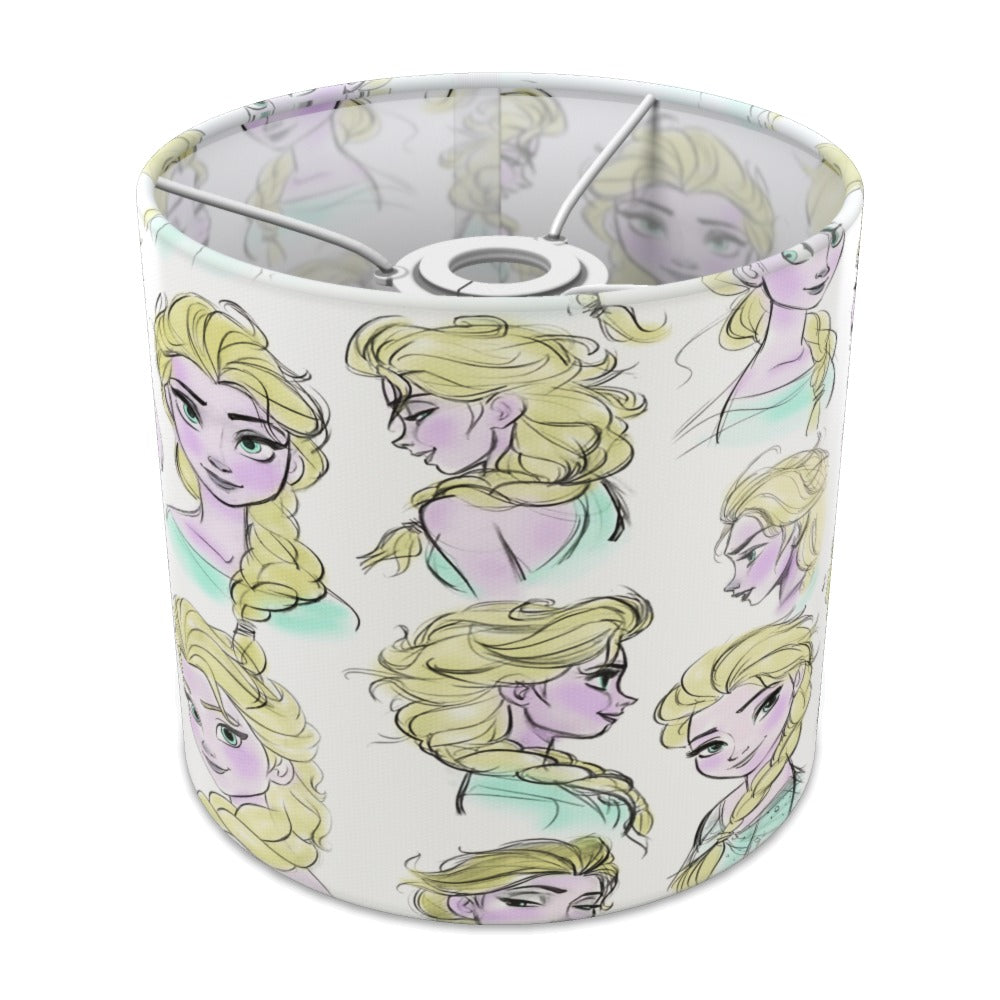 Frozen Princess Character lampshade - 20cm Ceiling