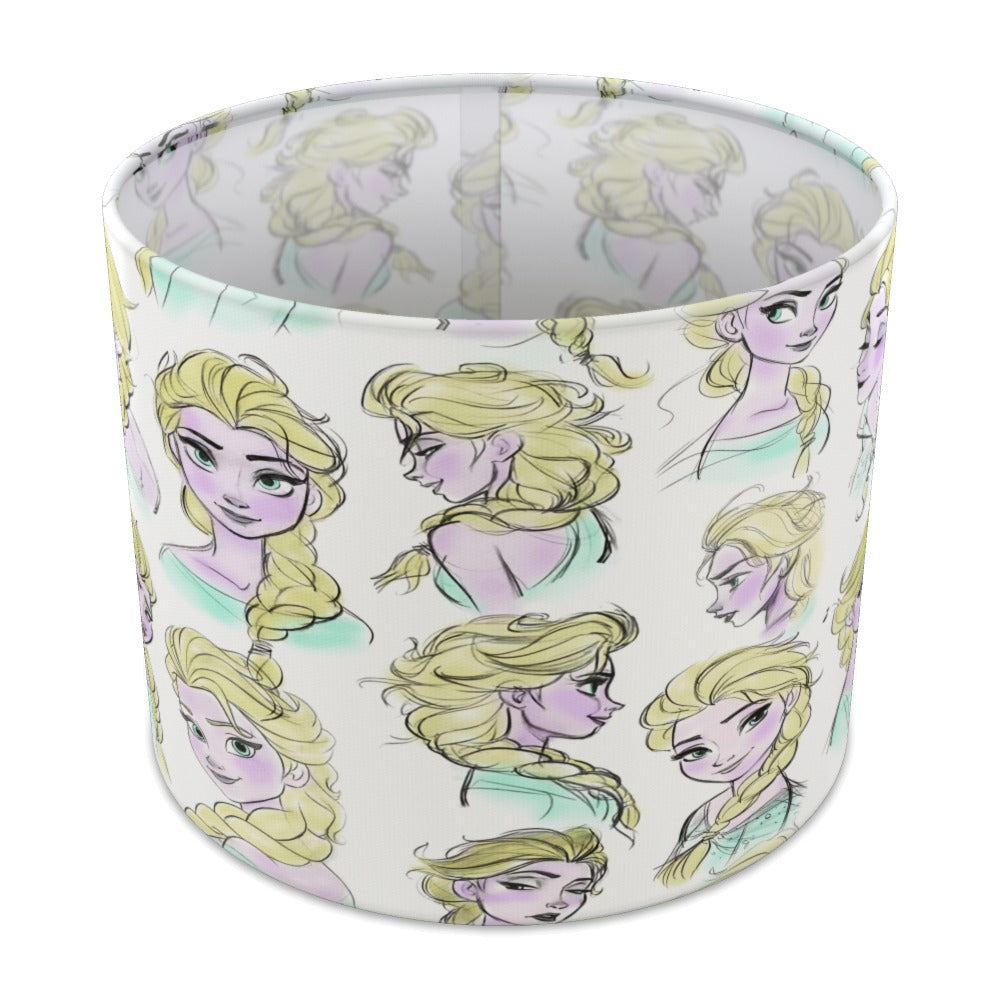 Frozen Princess Character lampshade - 25cm Table