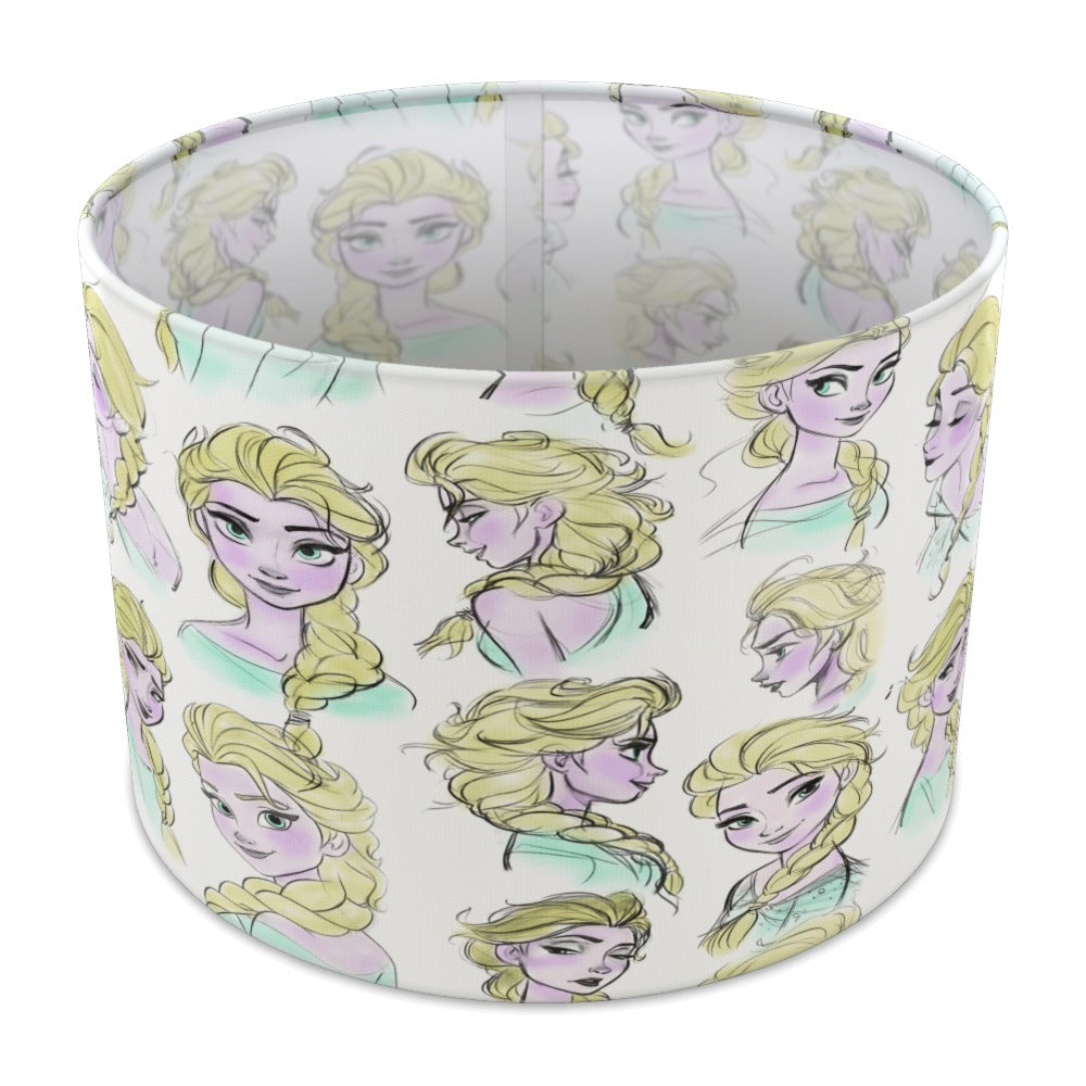 Frozen Princess Character lampshade - 30cm Table