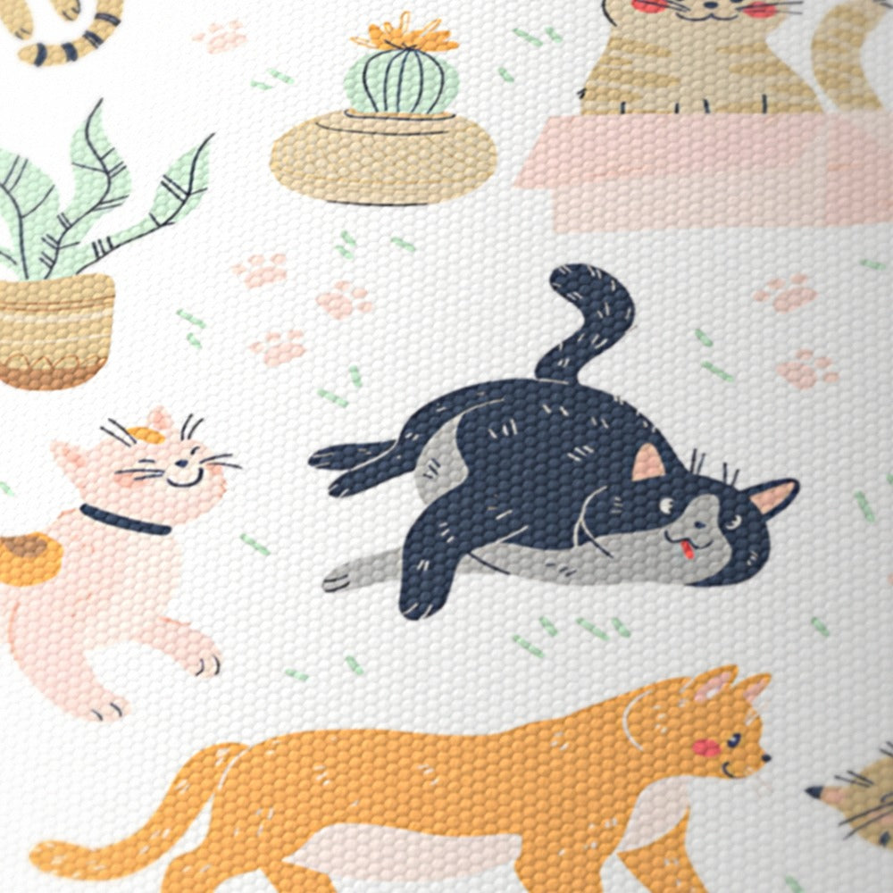 Colorful Cat Pattern lampshade