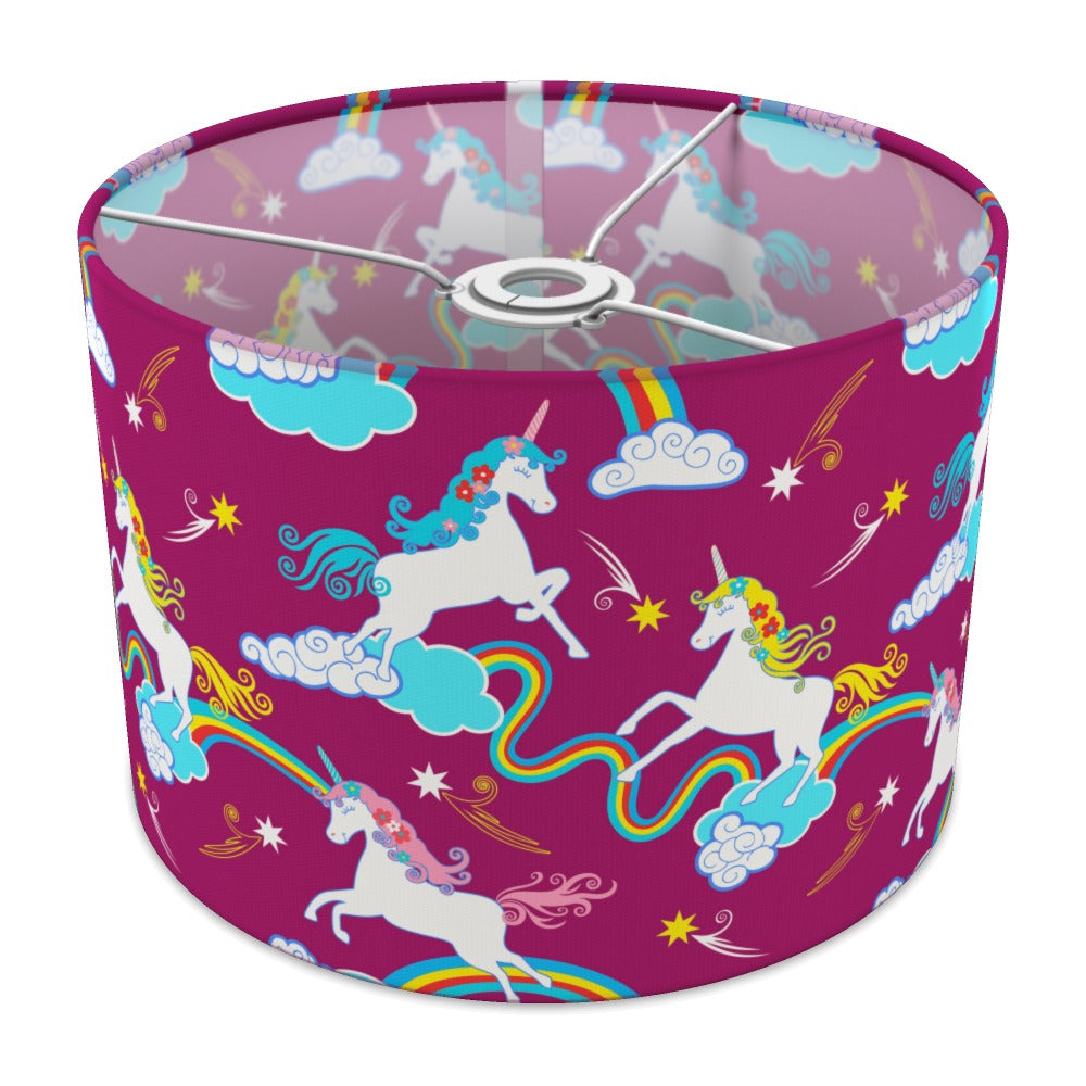 Magical Unicorn Dreamscape lampshade - 30cm Ceiling