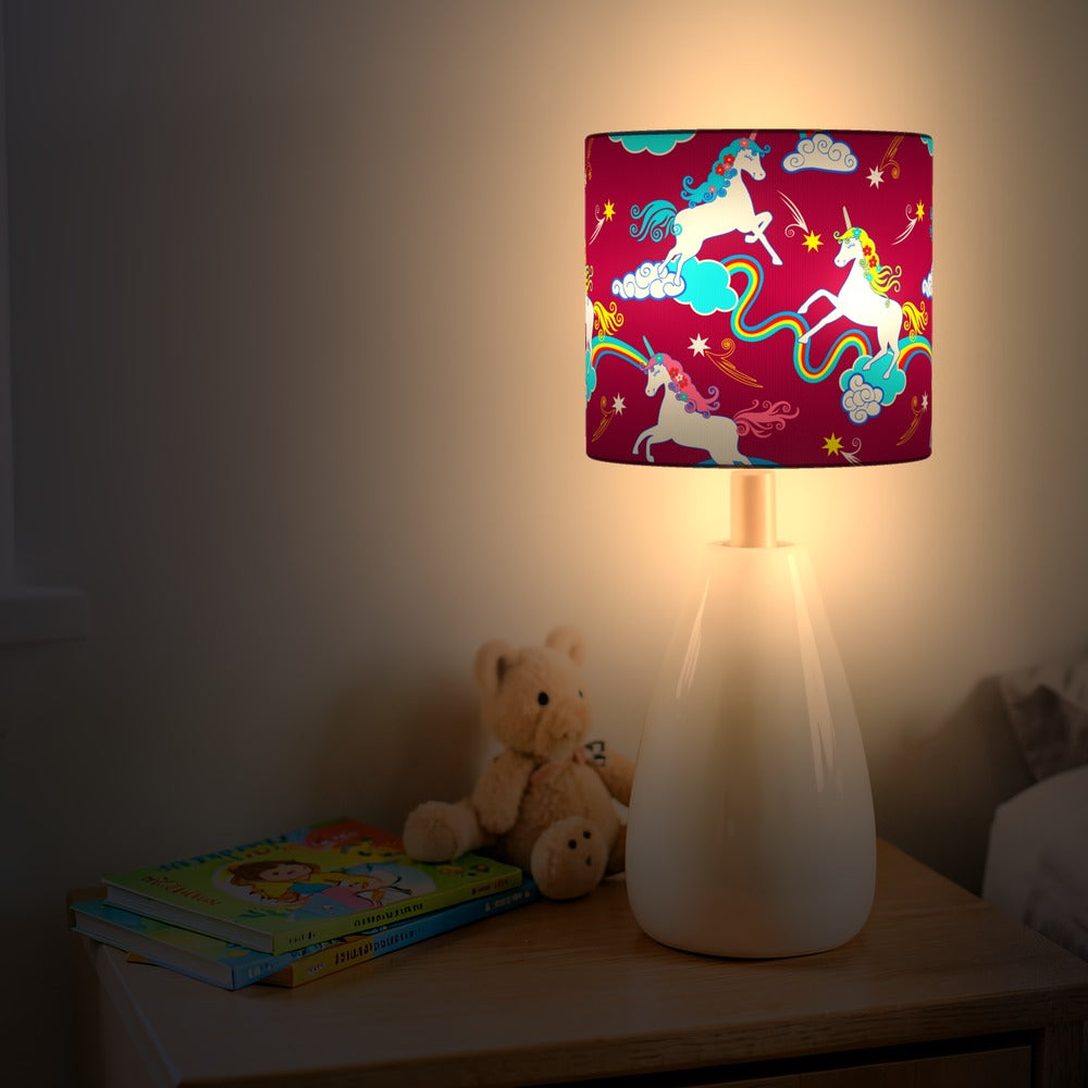 Magical Unicorn Dreamscape lampshade