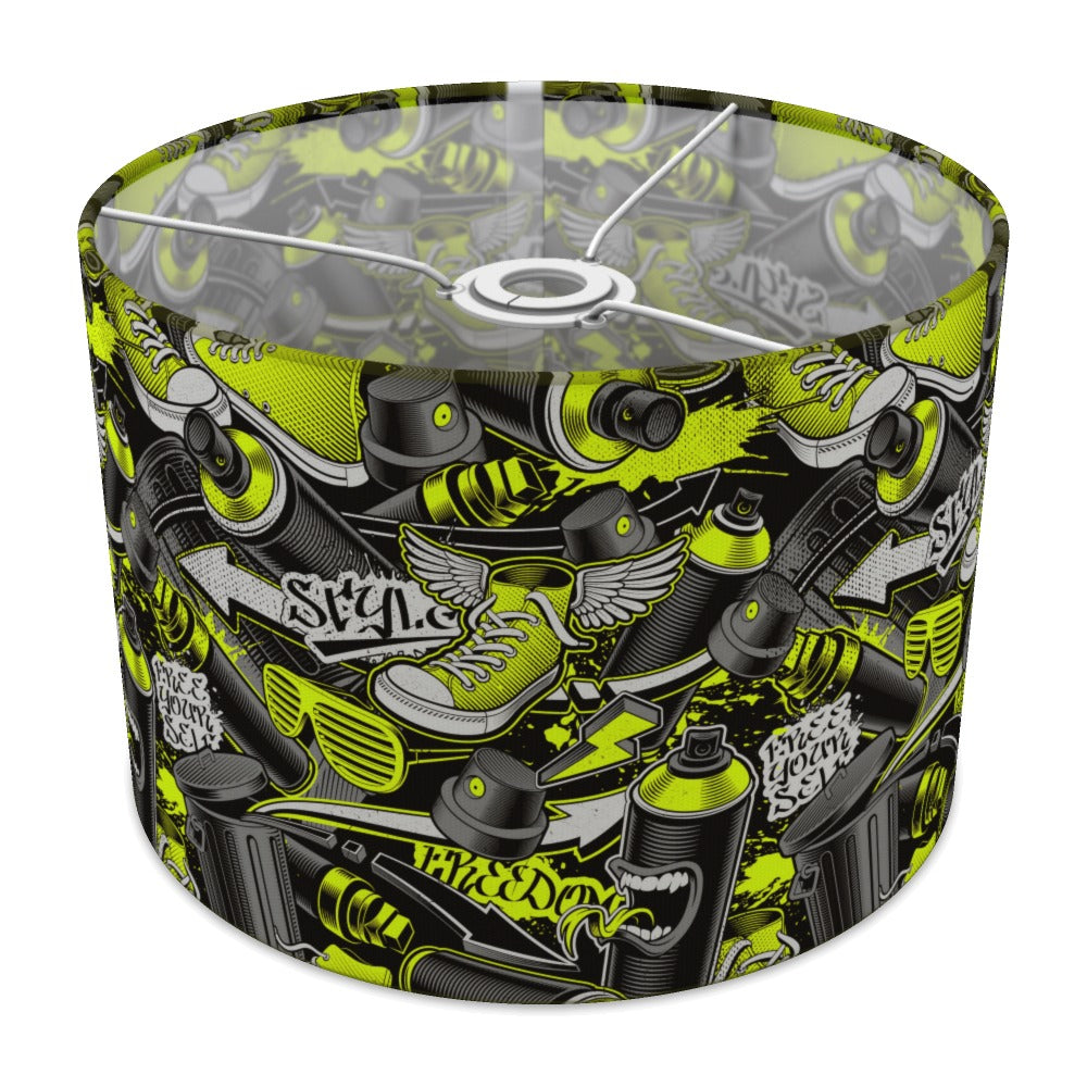Urban Graffiti Spray lampshade - 30cm Ceiling