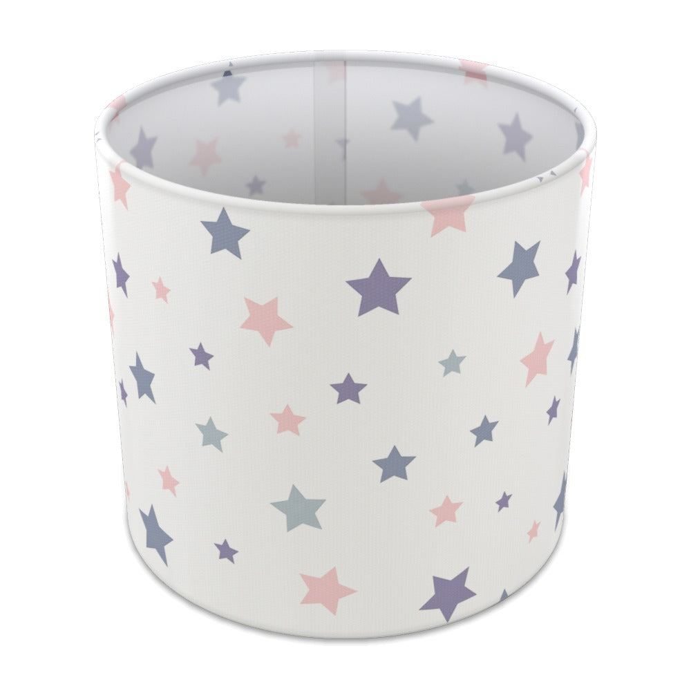 Pastel Starry Sky lampshade - 20cm Table