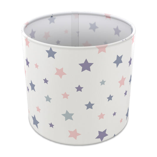 Pastel Starry Sky lampshade - 20cm Table