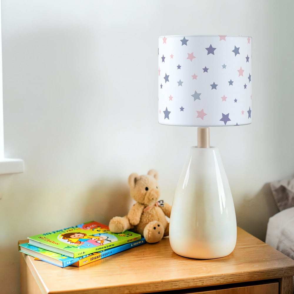 Pastel Starry Sky lampshade