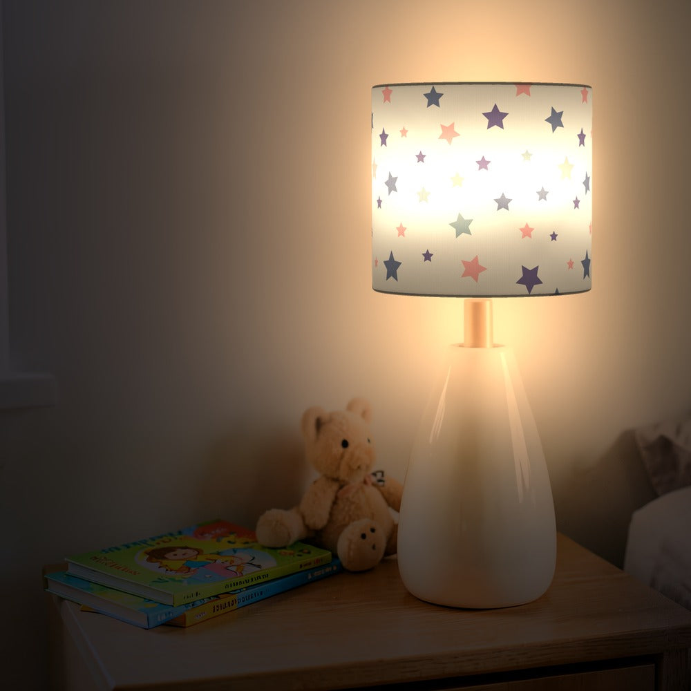 Pastel Starry Sky lampshade