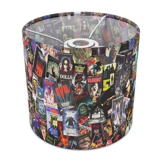 Horror Movie Collage lampshade - 20cm Ceiling
