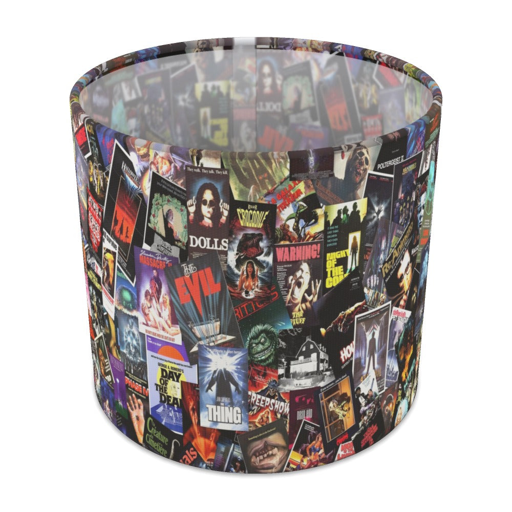 Horror Movie Collage lampshade - 20cm Table