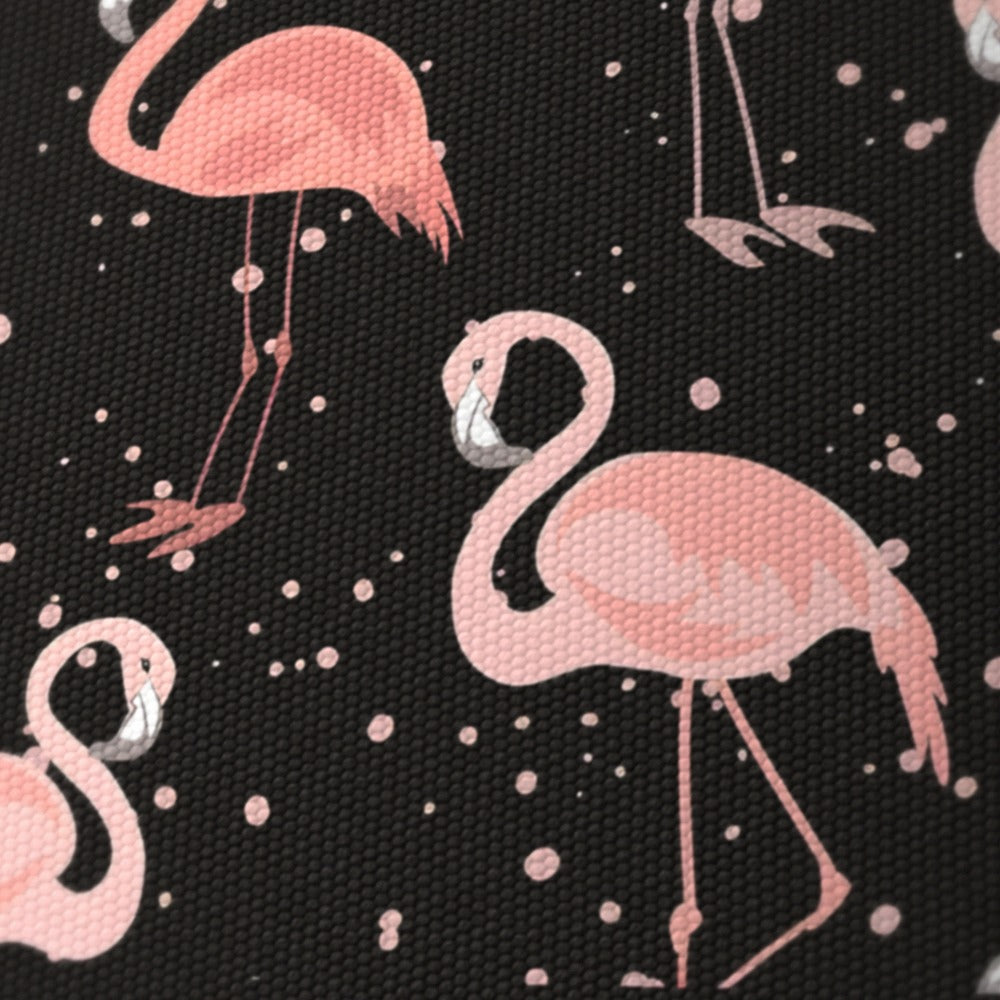 Pink Flamingo Pattern lampshade