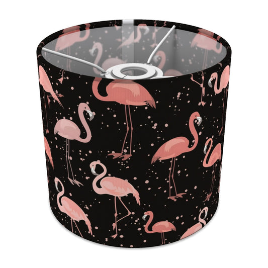 Pink Flamingo Pattern lampshade - 20cm Ceiling