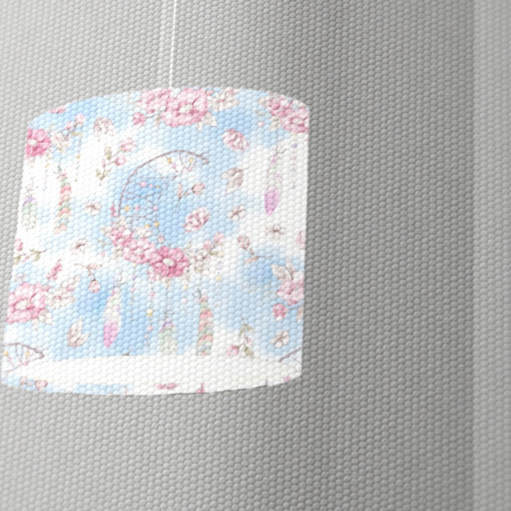 Dreamcatcher Floral Feather lampshade