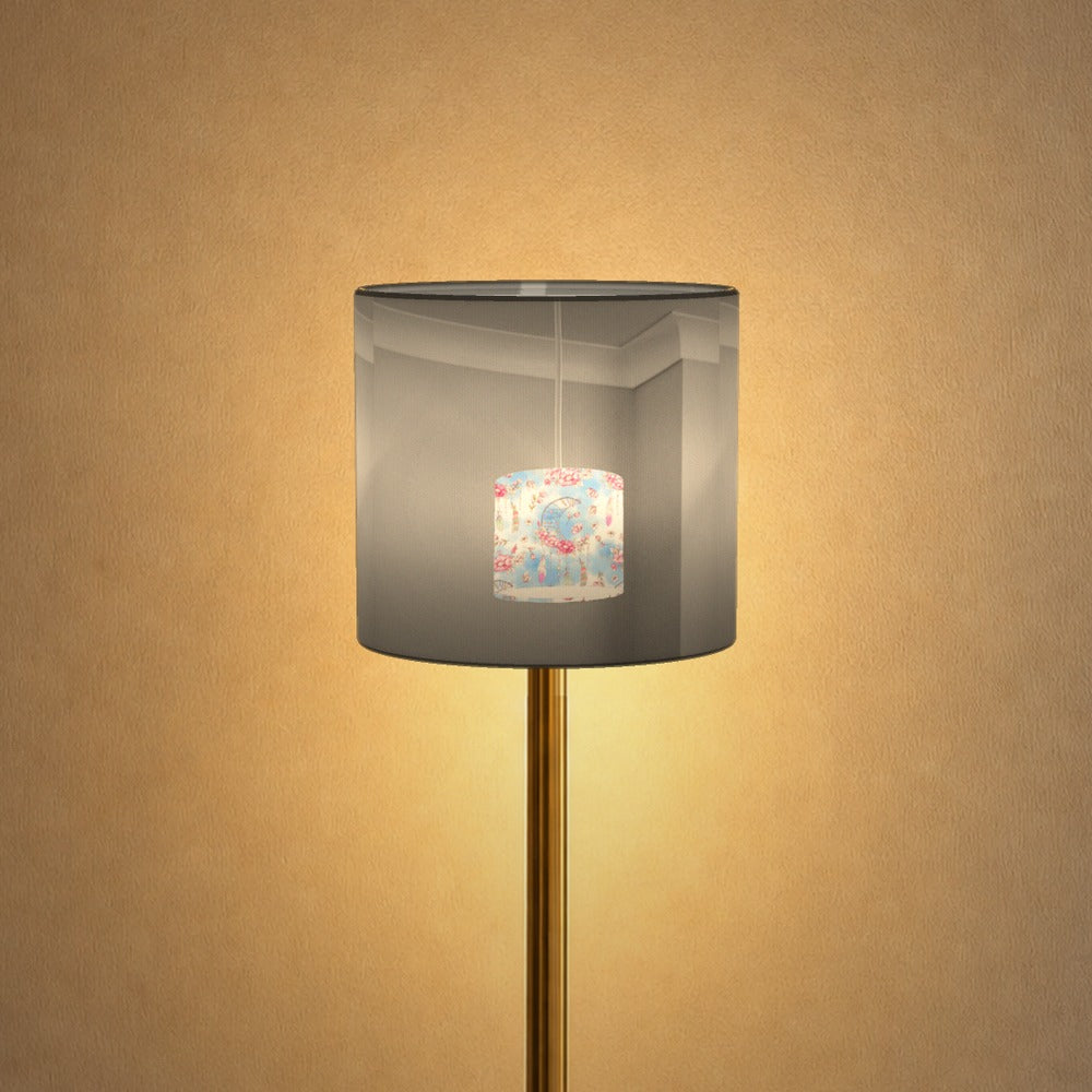 Dreamcatcher Floral Feather lampshade