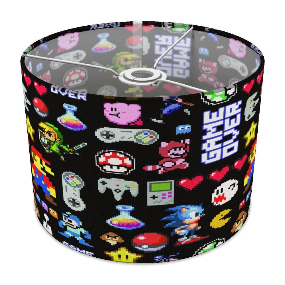 Retro Gaming Pixel Art lampshade - 30cm Ceiling