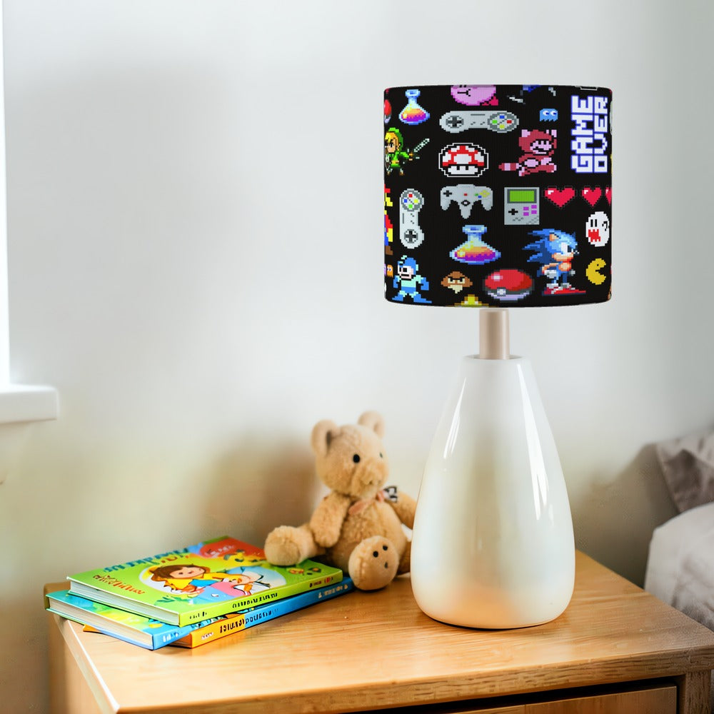 Retro Gaming Pixel Art lampshade