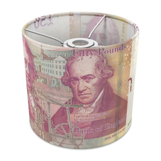 Money lampshade - 20cm Ceiling