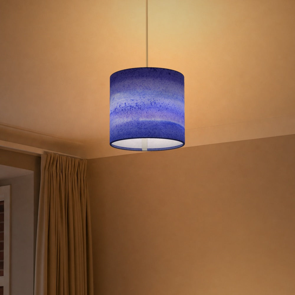 Purple Watercolor Pattern lampshade