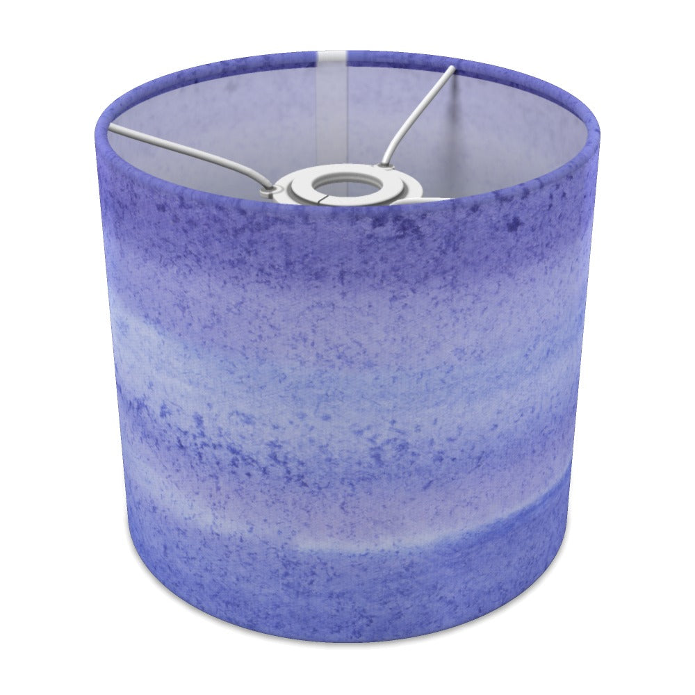 Purple Watercolor Pattern lampshade - 20cm Ceiling