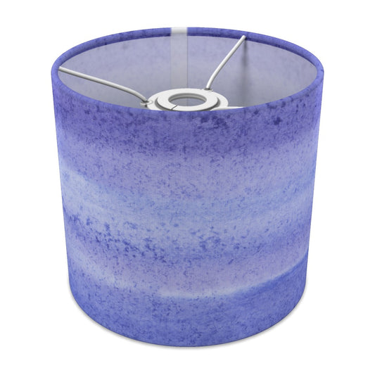 Purple Watercolor Pattern lampshade - 20cm Ceiling