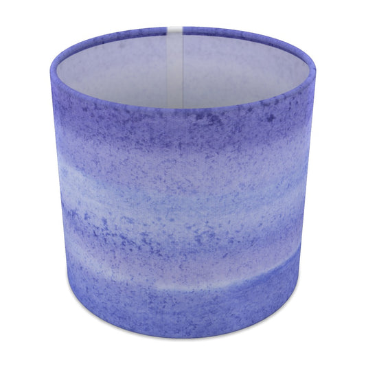 Purple Watercolor Pattern lampshade - 20cm Table