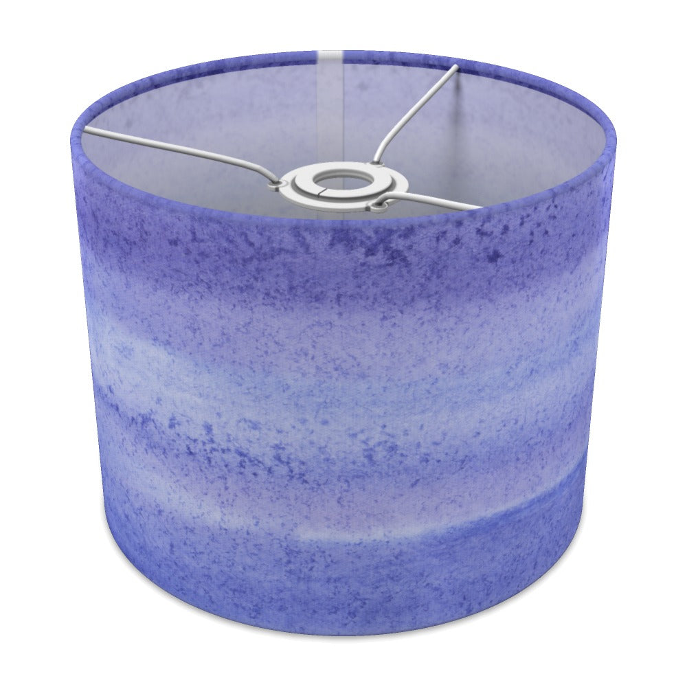 Purple Watercolor Pattern lampshade - 25cm Ceiling